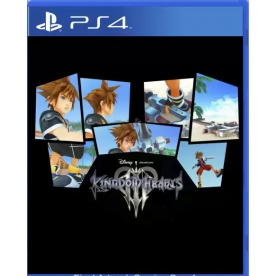 Kingdom Hearts III PS4 Game Kingdom Hearts III PS4 Game